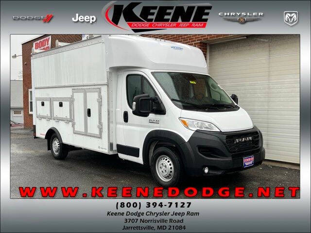 2026 RAM ProMaster