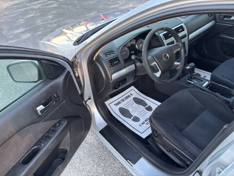 2006 Mercury Milan I-4