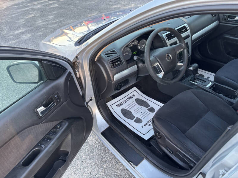 2006 Mercury Milan I-4