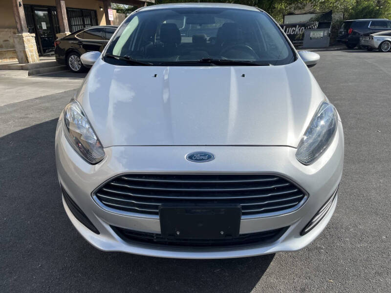 2016 Ford Fiesta S