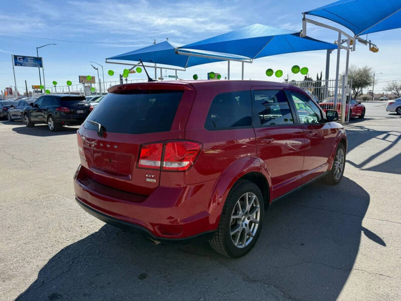 2018 Dodge Journey GT