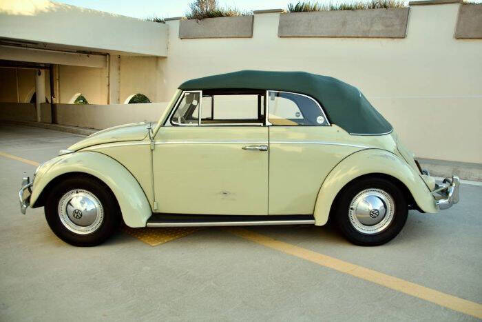 1960 Volkswagen Beetle