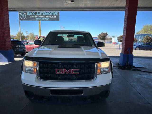 2012 GMC Sierra 2500HD for sale at IBAX AUTOMOTIVE LLC in Albuquerque, NM