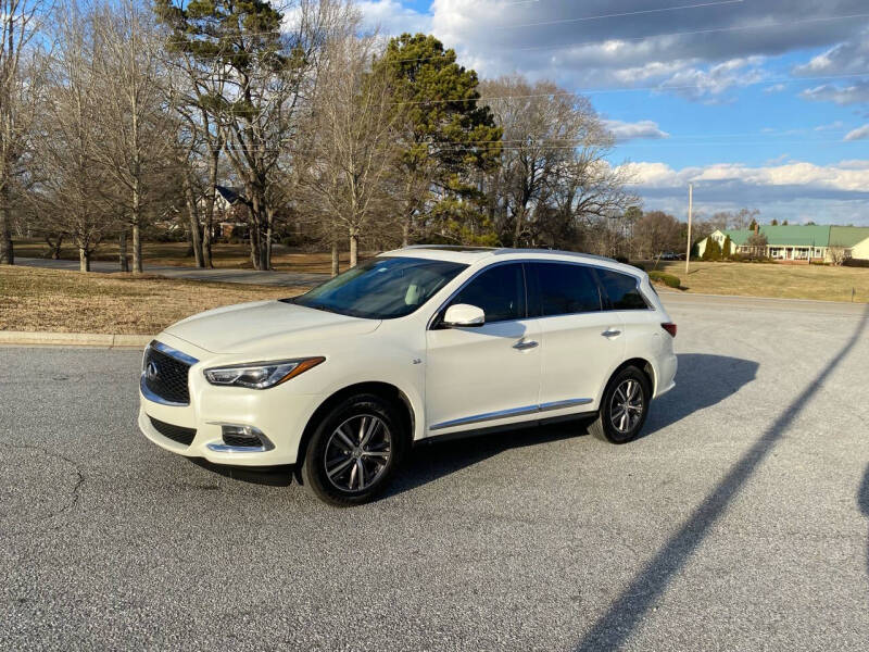 2017 Infiniti QX60 for sale at GTO United Auto Sales LLC in Lawrenceville GA