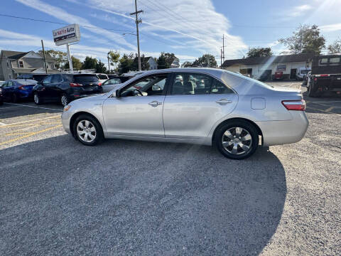 2008 Toyota Camry Hybrid