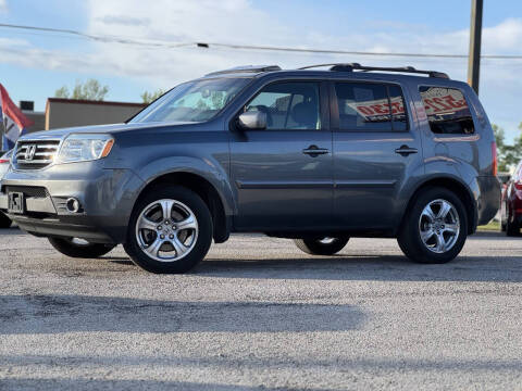 2013 Honda Pilot for sale at In House Auto Finance Inc in Gainesville GA