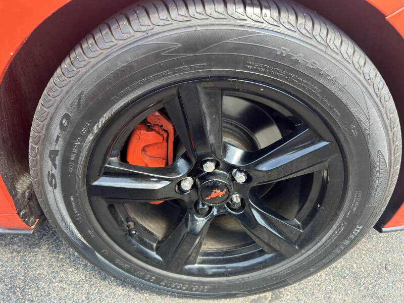 2015 Ford Mustang EcoBoost