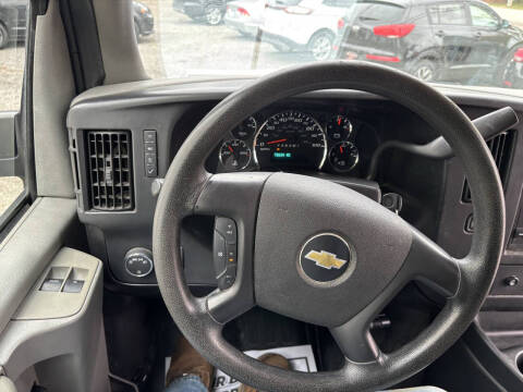 2012 Chevrolet Express 2500