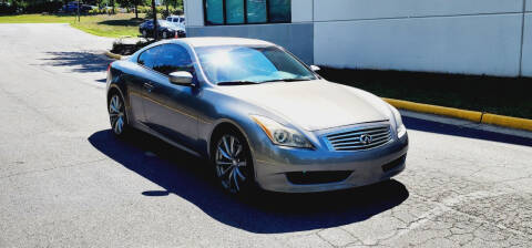 2008 Infiniti G37 for sale at BOOST MOTORS LLC in Sterling VA