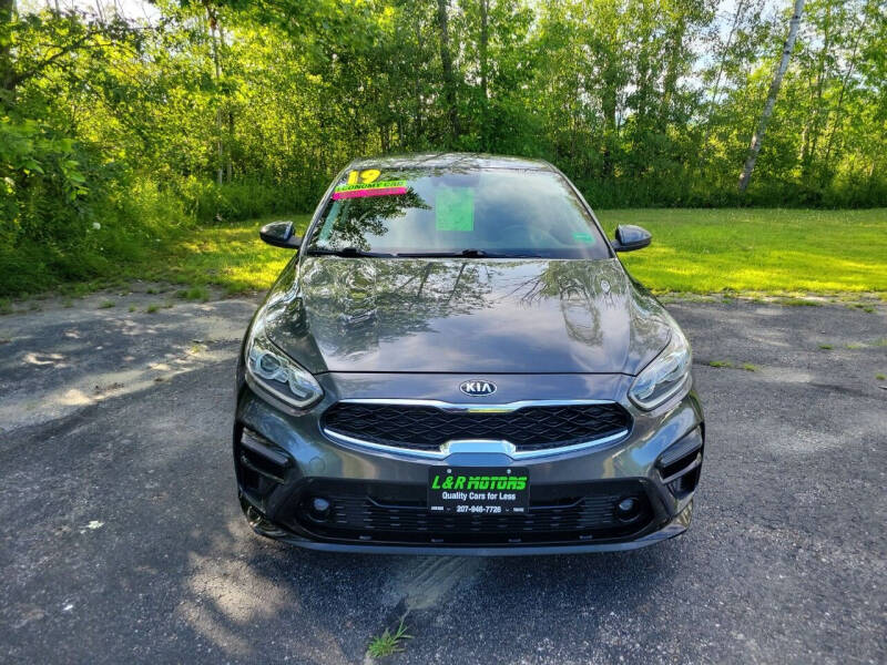 2019 Kia Forte for sale at L & R Motors in Greene ME