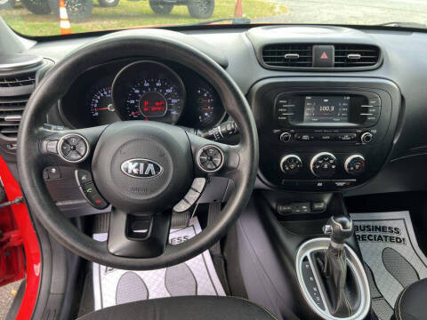 2016 Kia Soul +