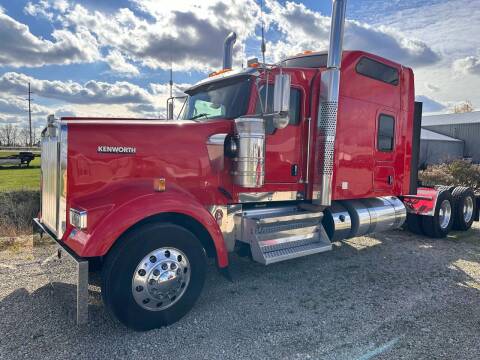 2017 Kenworth W900 for sale at Boolman's Auto Sales in Portland IN