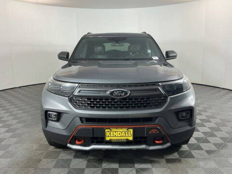 2022 Ford Explorer Timberline