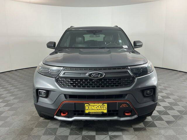 2022 Ford Explorer Timberline