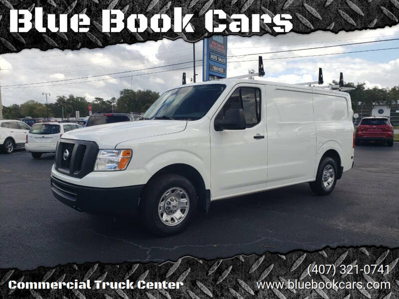 2021 Nissan NV for sale at Blue Book Cars - Cargo & Full-size Vans in Sanford FL