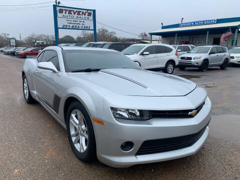 2014 Chevrolet Camaro for sale at Stevens Auto Sales in Theodore AL