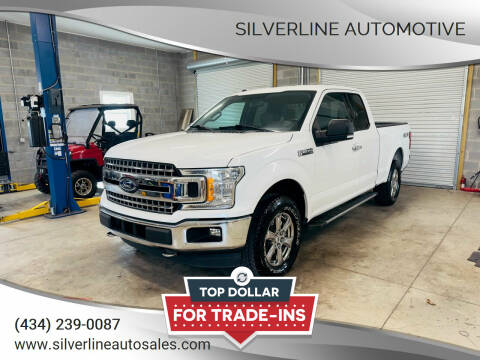 2018 Ford F-150 for sale at Silverline Automotive in Lynchburg VA