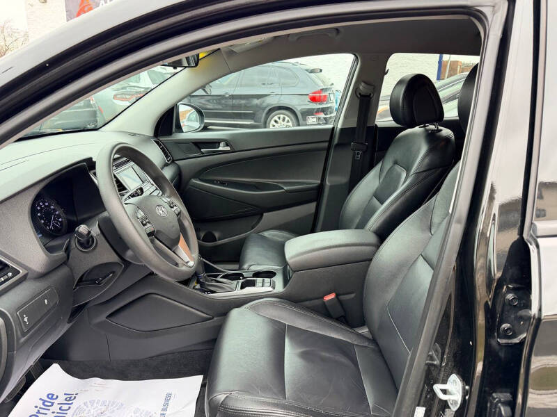 2016 Hyundai Tucson Eco