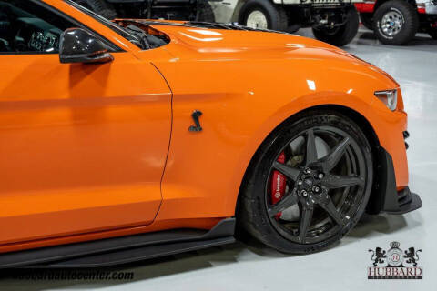 2020 Ford Mustang Shelby GT500