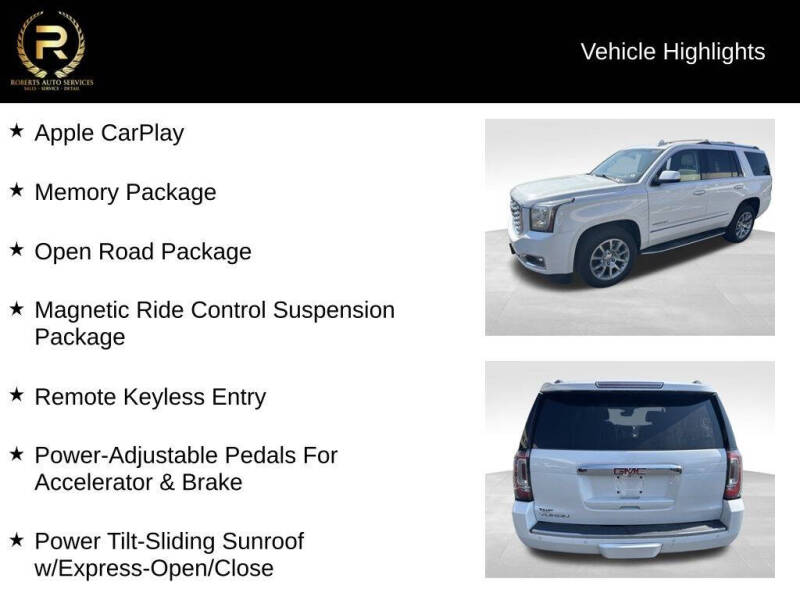 2018 GMC Yukon Denali