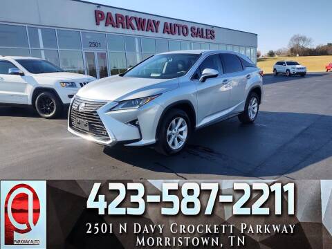 2016 Lexus RX 350 for sale at Parkway Auto Sales, Inc. in Morristown TN