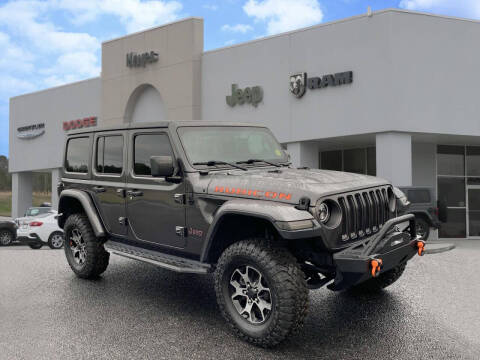 2018 Jeep Wrangler Unlimited for sale at Hayes Chrysler Dodge Jeep of Baldwin in Alto GA