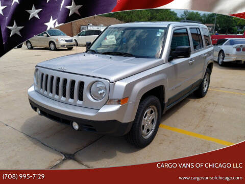 2011 Jeep Patriot for sale at Cargo Vans of Chicago LLC in Bradley IL