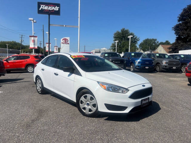 2017 Ford Focus for sale at Paugh s Auto Sales in Binghamton, NY