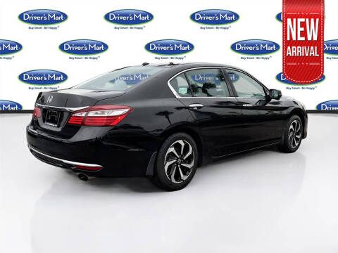 2016 Honda Accord EX