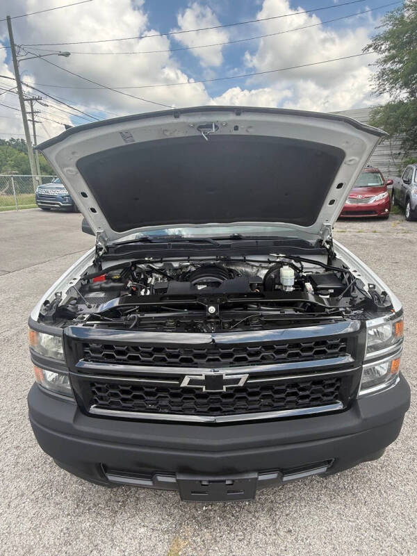 2015 Chevrolet Silverado 1500 Work Truck