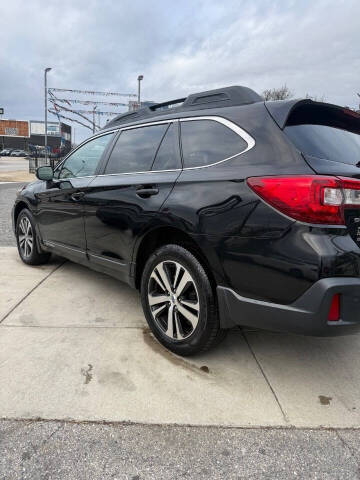 2018 Subaru Outback 3.6R Limited