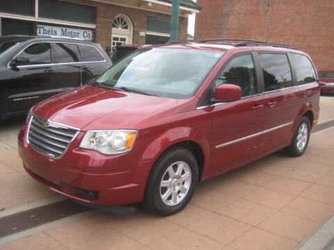 2010 Chrysler Town and Country for sale at Theis Motor Company in Reading OH