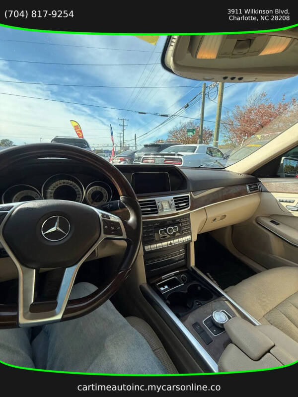 2014 Mercedes-Benz E-Class E 550 4MATIC