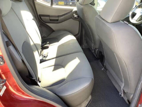 2010 Nissan Xterra S