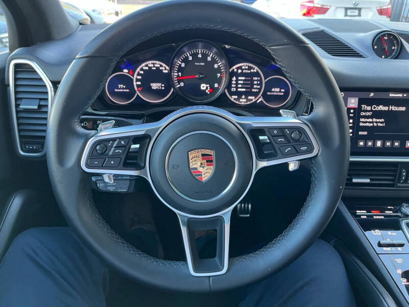 2019 Porsche Cayenne S