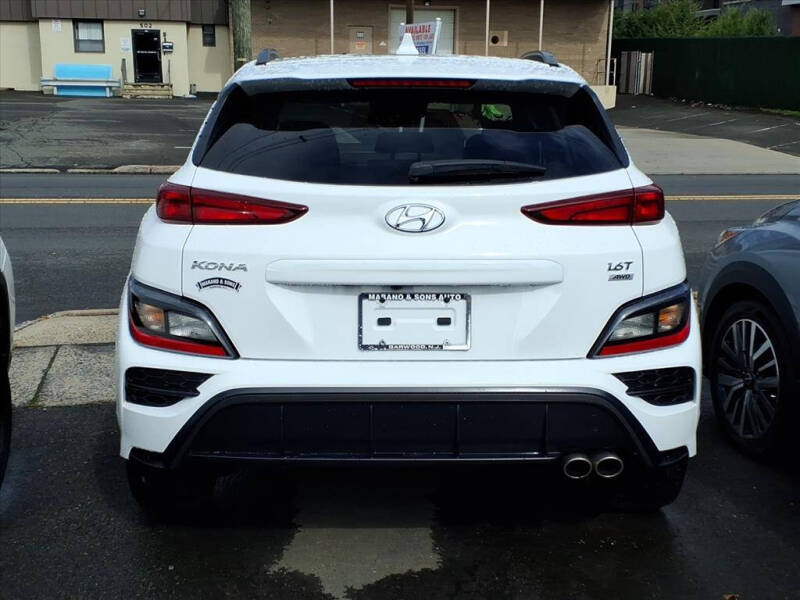 2022 Hyundai Kona N Line