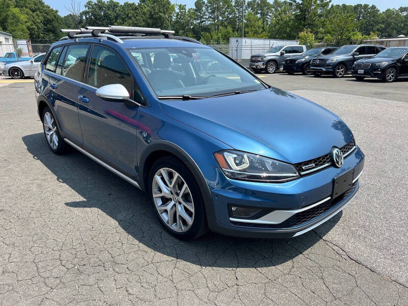 2017 Volkswagen Golf Alltrack TSI SEL 4Motion