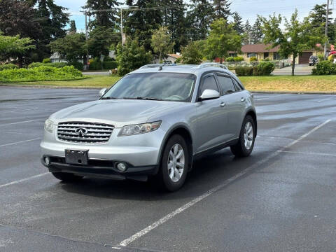 2005 Infiniti FX35