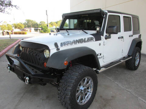 2008 Jeep Wrangler Unlimited X