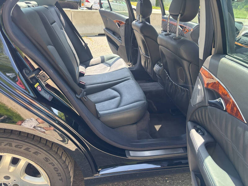 2004 Mercedes-Benz E-Class E 320