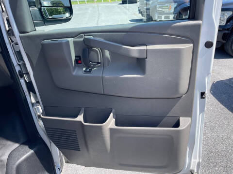 2018 Chevrolet Express 2500