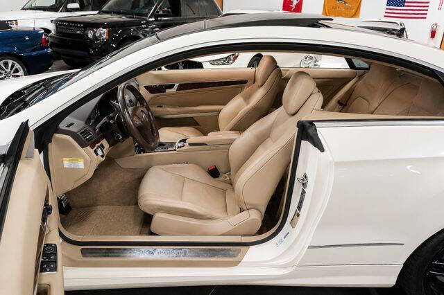 2011 Mercedes-Benz E-Class E 550