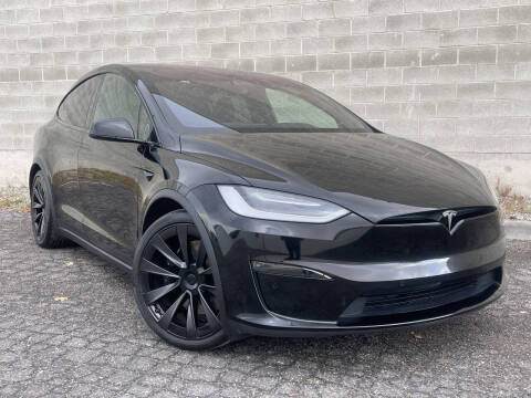 2022 Tesla Model X Plaid