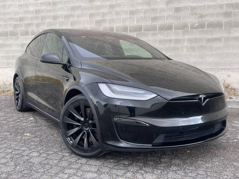 2022 Tesla Model X Plaid