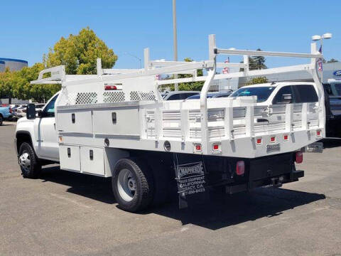 2017 GMC Sierra 3500HD