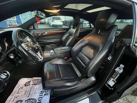 2017 Mercedes-Benz E-Class E 400