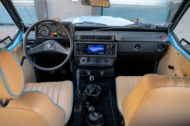 1990 Mercedes-Benz G-Class