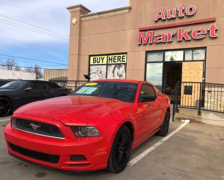 2013 Ford Mustang for sale at Auto Market in Oklahoma City OK