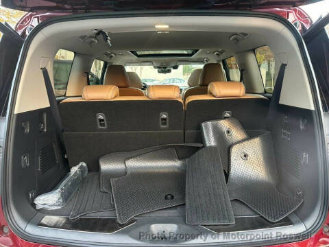 2025 Infiniti QX80 Sensory