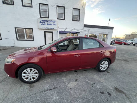 2010 Kia Forte for sale at Lightning Auto Sales in Springfield IL